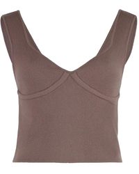 SABLYN - Sleeveless Tops - Lyst