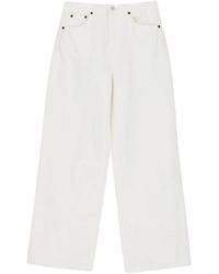Skall Studio - Willow Wide Jeans - Lyst