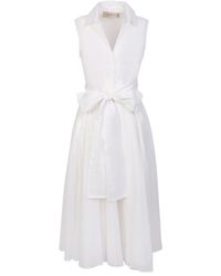 Blanca Vita - Shirt Dresses - Lyst