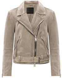 AllSaints Jacket - Grijs