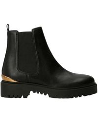 Guess - Olet S Black Ankle Boots-uk 6 / Eu 39 - Lyst
