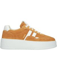 Blackstone - Schoenen ,Bruin ,Leer Garnet Koda Sneaker - Lyst
