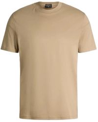 Strellson - Gemerceerd Katoenen T-Shirt - Lyst