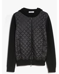 Max Mara - Gebreid Jack Met Capuchon - Lyst