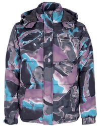 RIPNDIP - Jassen ,Veelkleurig ,Polyester Ultralight Beam Puffer Jacket - Lyst