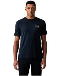 EA7 - T-Shirts - Lyst