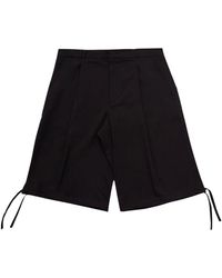 Bonsai - Super Lockere Schwarze Shorts - Lyst