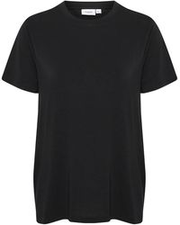 Saint Tropez - Adeliasz regular t-shirt schwarz - Lyst
