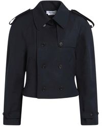 McQueen - Trench Coats - Lyst