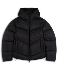 Axel Arigato - Jassen ,Zwart ,Polyester Peak Puffer Jacket - Lyst