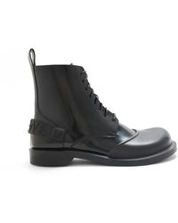 Loewe - Lace-Up Boots - Lyst
