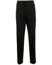 Lanvin - Slim-Fit Trousers - Lyst
