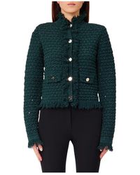 Liu Jo - Tweed Jackets - Lyst
