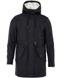 Moose Knuckles - Giubbino Parka Con Coulisse - Lyst