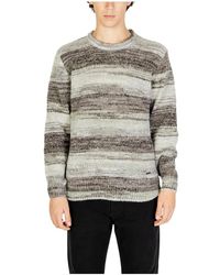 Gianni Lupo - Round-Neck Knitwear - Lyst