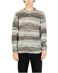 Gianni Lupo - Round-Neck Knitwear - Lyst