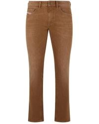 DIESEL - Straight Jeans - Lyst