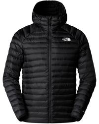 The North Face - Fitness ,Zwart ,Lichte Donsjas - Lyst