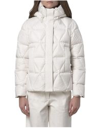 K-Way - Stijlvolle Blouson Jas - Lyst