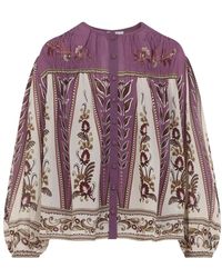FARM Rio - Blouses - Lyst