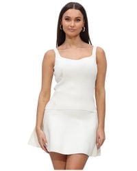 Notre-v - Tops ,Wit ,Nv-Hermien Top - Lyst