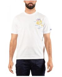 Saint Barth - Tops > t-shirts - Lyst