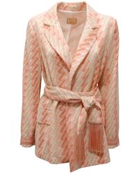PHO® Firenze - Giacca Wo Lurex Jacket - Lyst