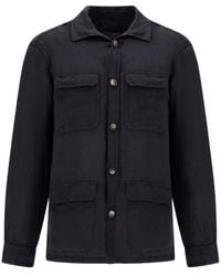 Herno - Field Jacket - Lyst