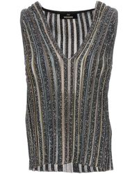 Missoni - V-Neck Knitwear - Lyst