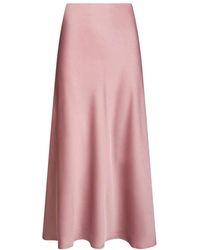 Neo Noir - Midi Skirts - Lyst