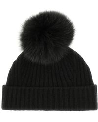 Vanisé - Accessoires ,Zwart ,Stijlvolle Schoenen Met Cuffie - Lyst