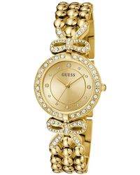 Guess - Ribbon Analog Watch - Lyst
