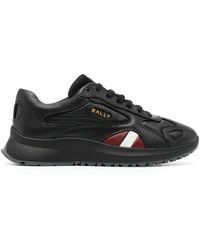 Bally - Schoenen ,Zwart ,Leer Sneaker - Lyst