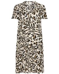Ichi - Midi Dresses - Lyst