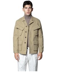 Mason's - Jassen ,Groen ,Katoen Vietnam Jacket - Lyst
