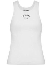 Moschino - Stretch Katoenen Tanktop - Lyst