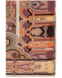 Etro - Winter Scarves - Lyst