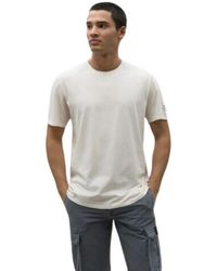 Ecoalf - California t-shirt bio-baumwolle loose fit kurzarm rundhals - Lyst