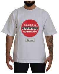 Dolce & Gabbana - T-Shirts - Lyst