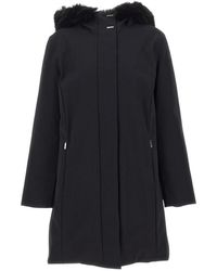 Rrd - Jassen ,Zwart ,Surflex Winter Long Fur - Lyst