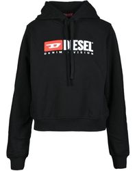 DIESEL - Hoodies - Lyst