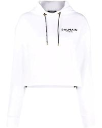 Balmain - Hoodies - Lyst