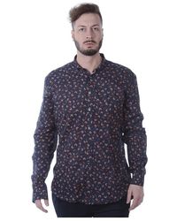 Daniele Alessandrini - Camicia Basica Collo Piccolo - Lyst