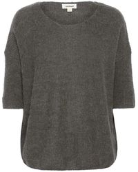 Soaked In Luxury - Round-Neck Knitwear - Lyst