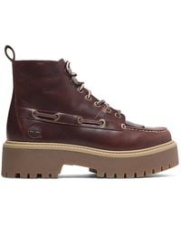 Timberland - Stone Street Mid Schnürstiefel - Lyst