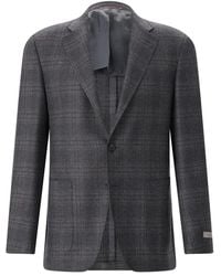 Canali - Tweeknoops Blazer - Lyst
