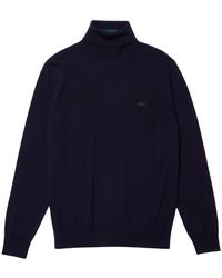 Lacoste - Turtlenecks - Lyst