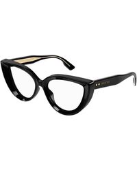Gucci - Gg1530O Linea Rivets Eyeglasses - Lyst
