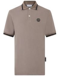 Philipp Plein - Polo Ss Logo - Lyst