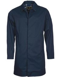 Barbour Trenchcoats & Mantels - - Heren - Blauw